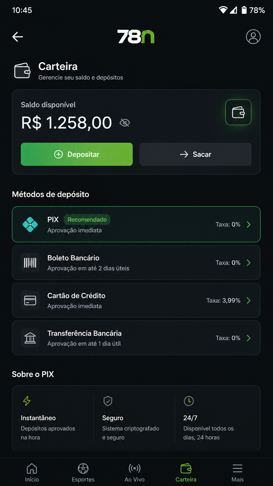 78n screenshot
