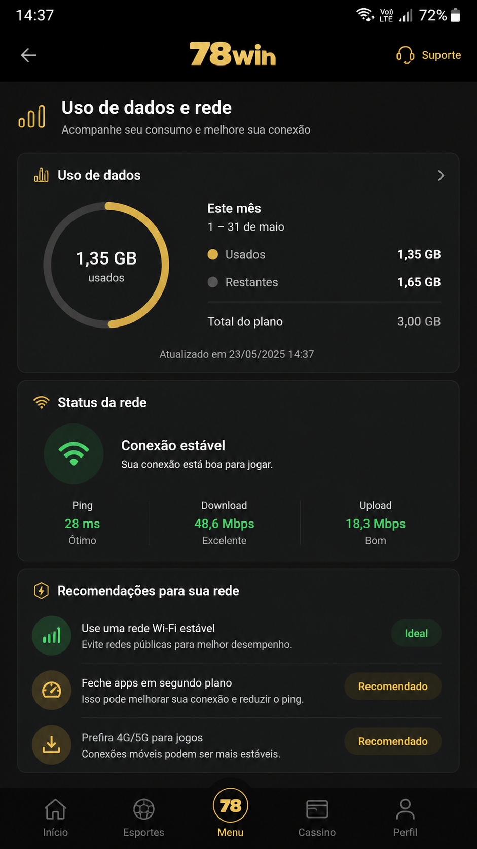 78win screenshot