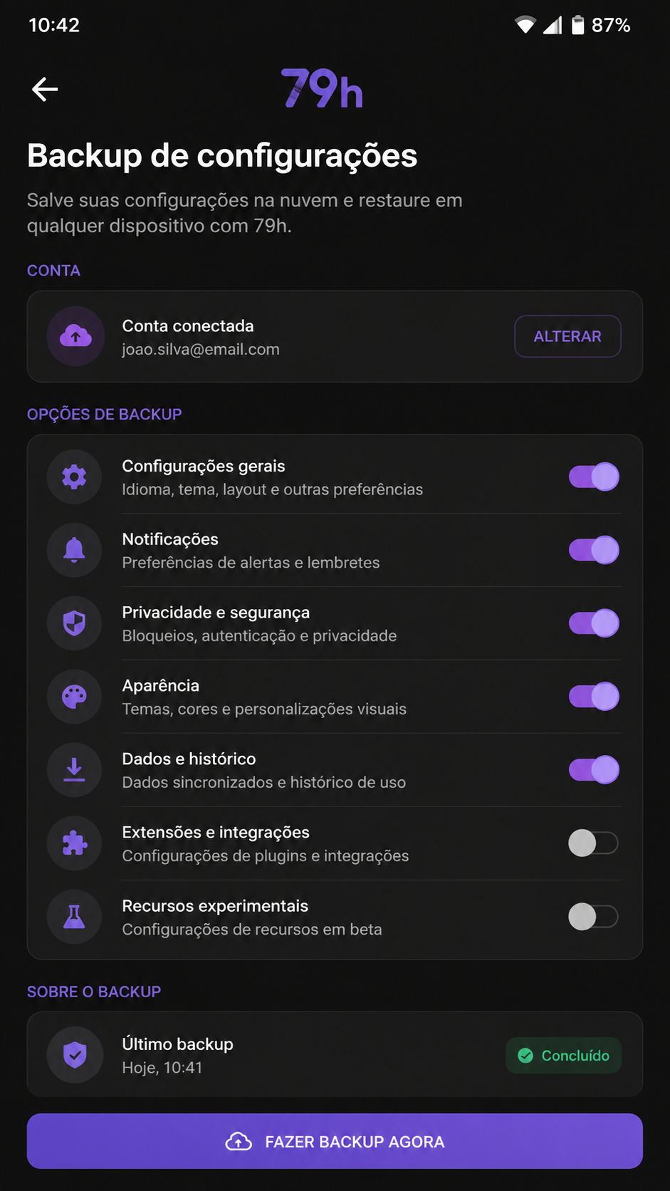79h screenshot
