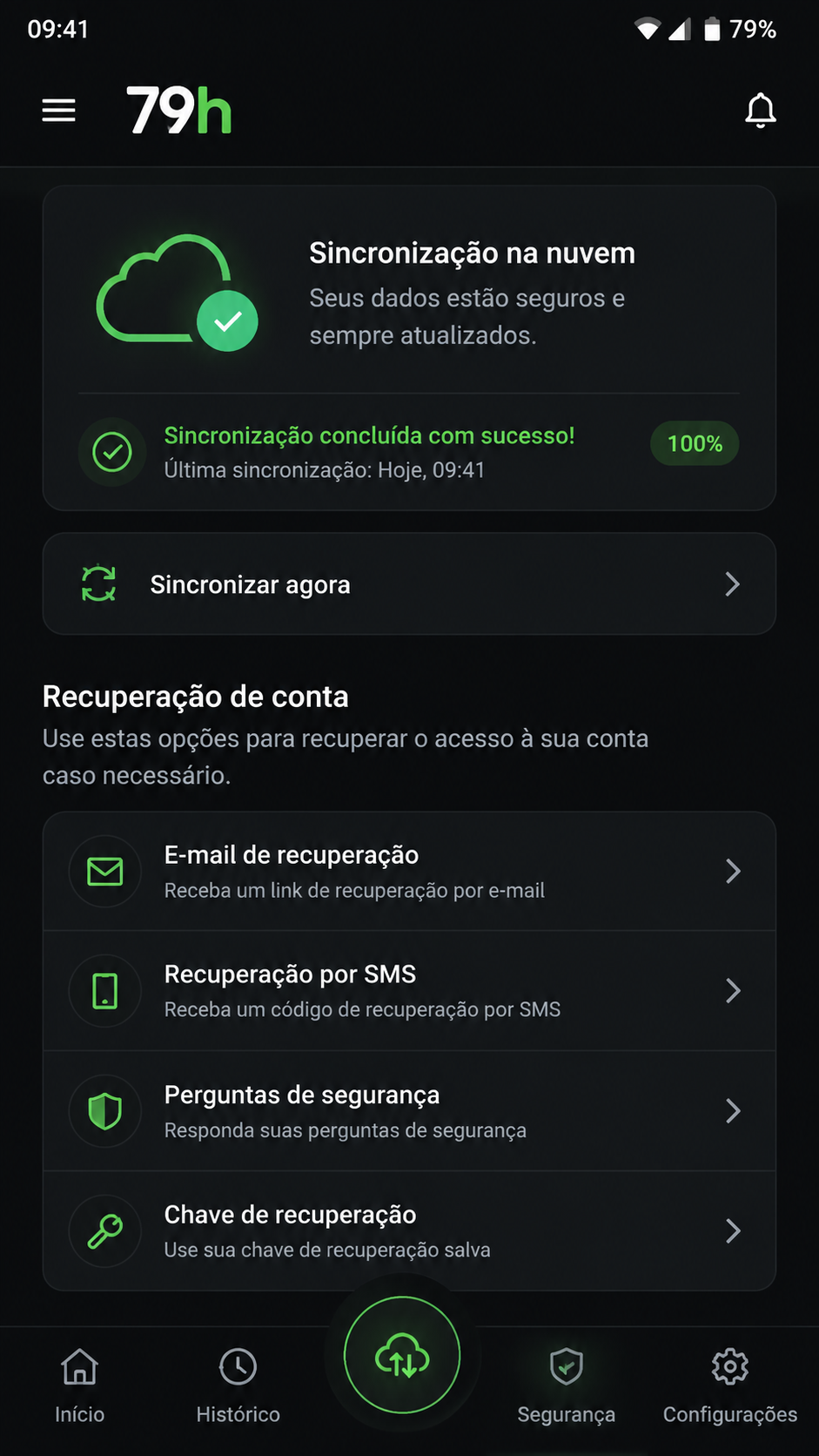 79h screenshot