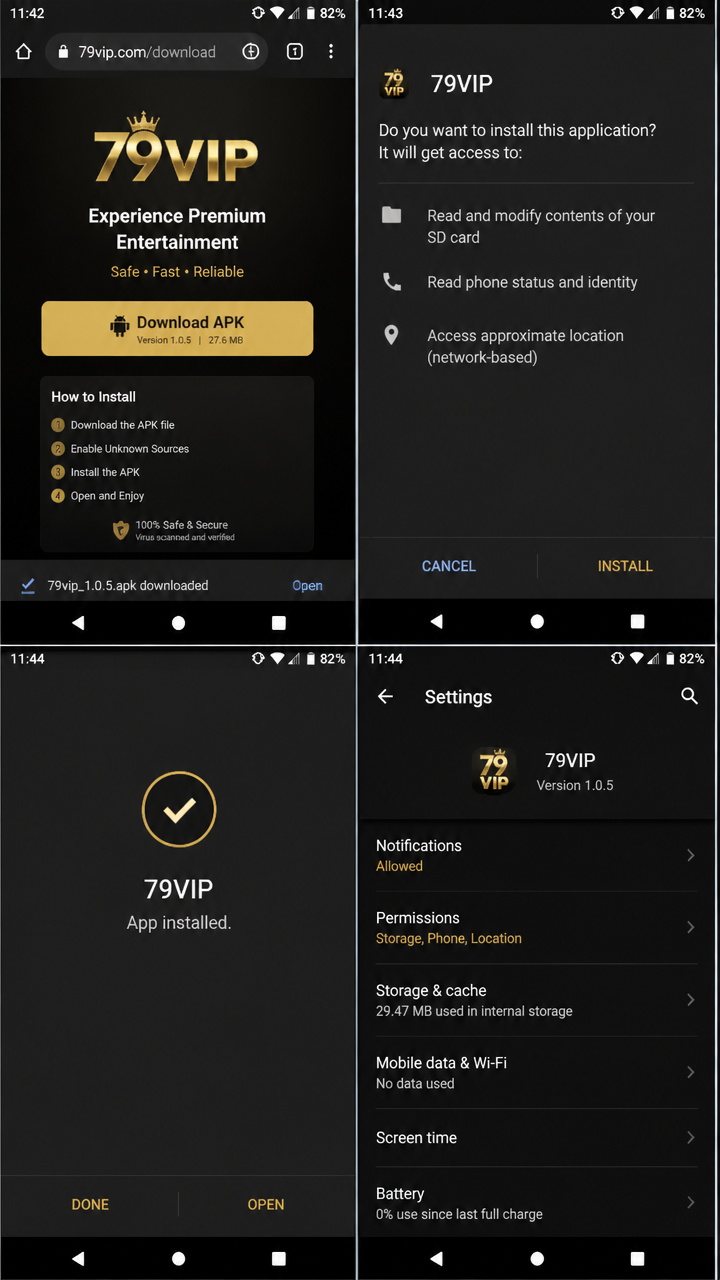 79vip screenshot