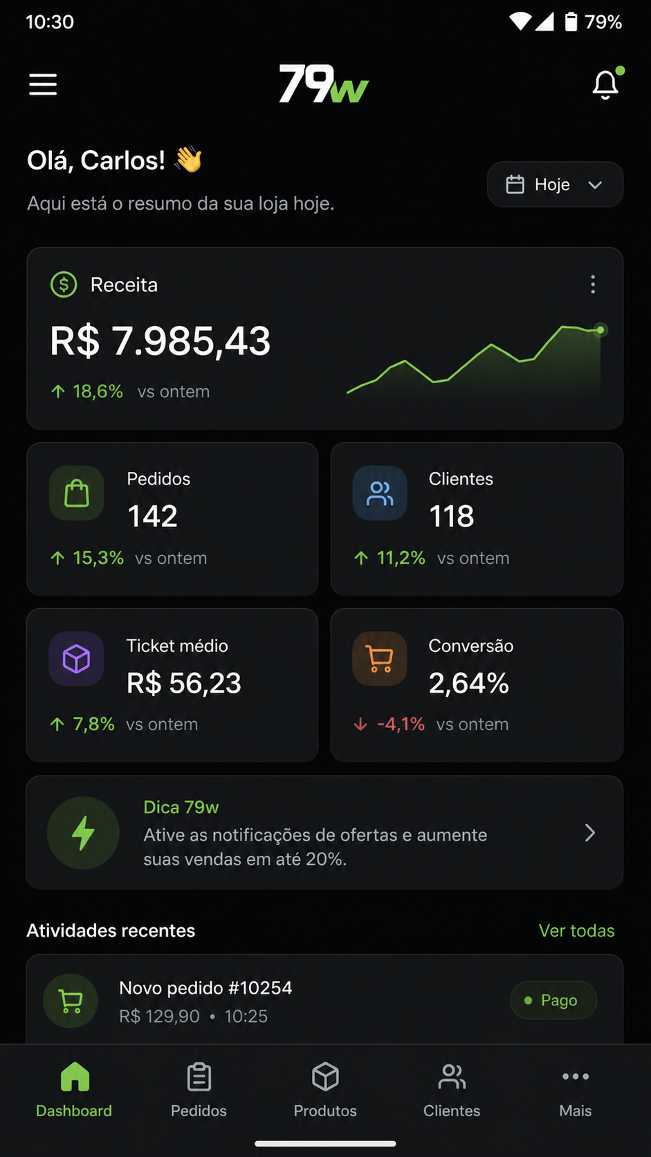 79w screenshot