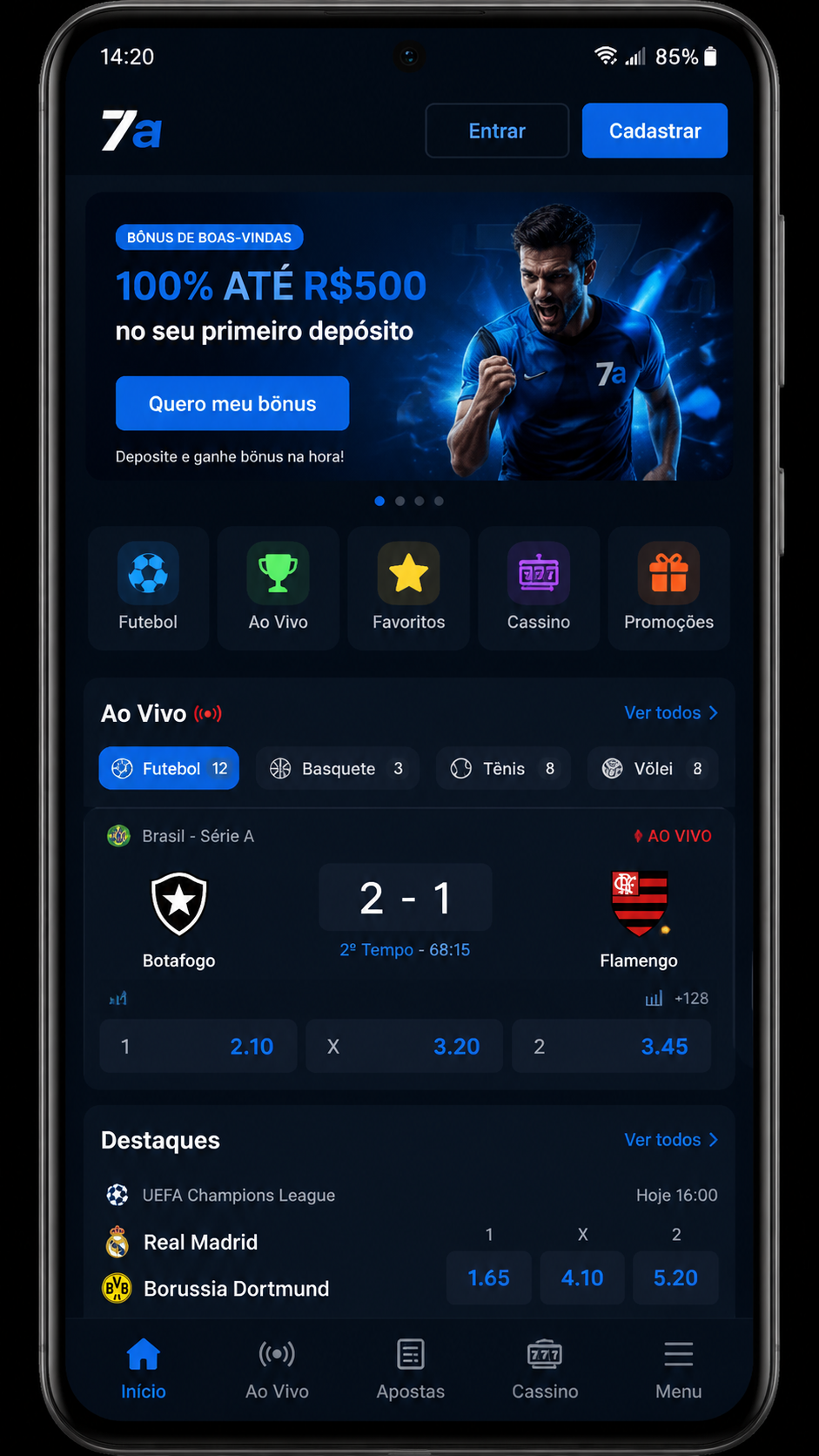 7a screenshot