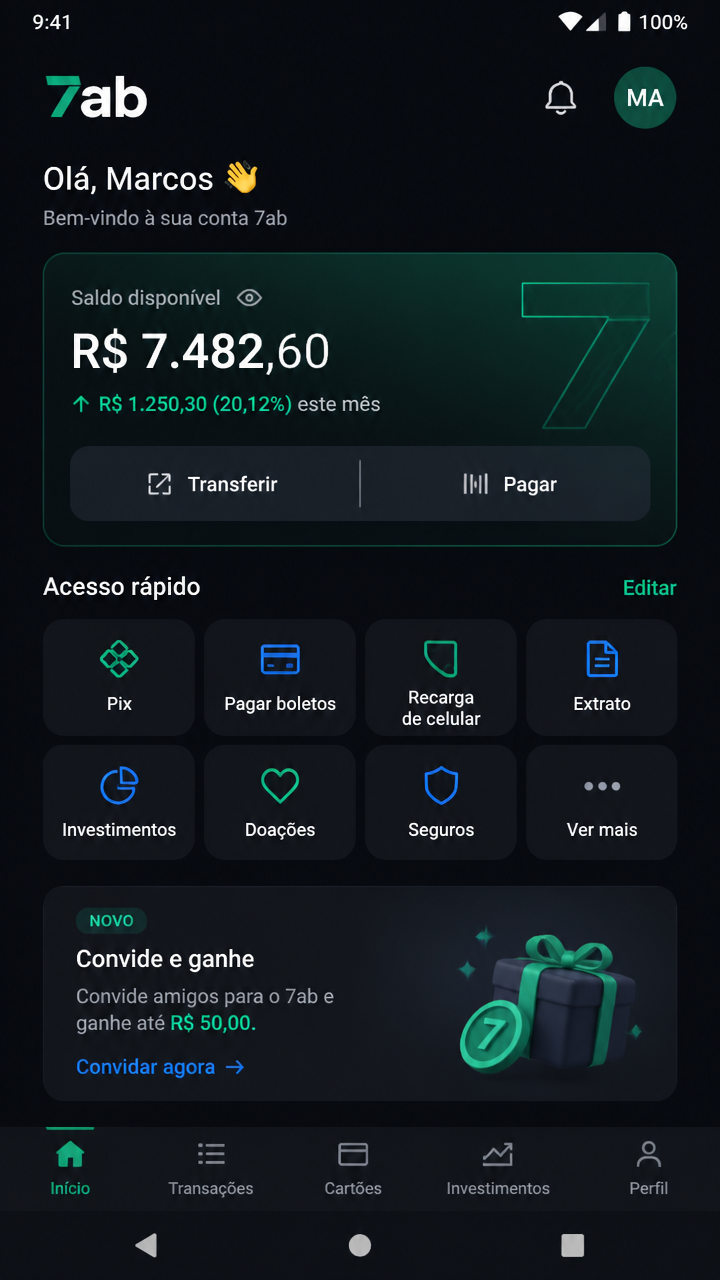 7ab screenshot