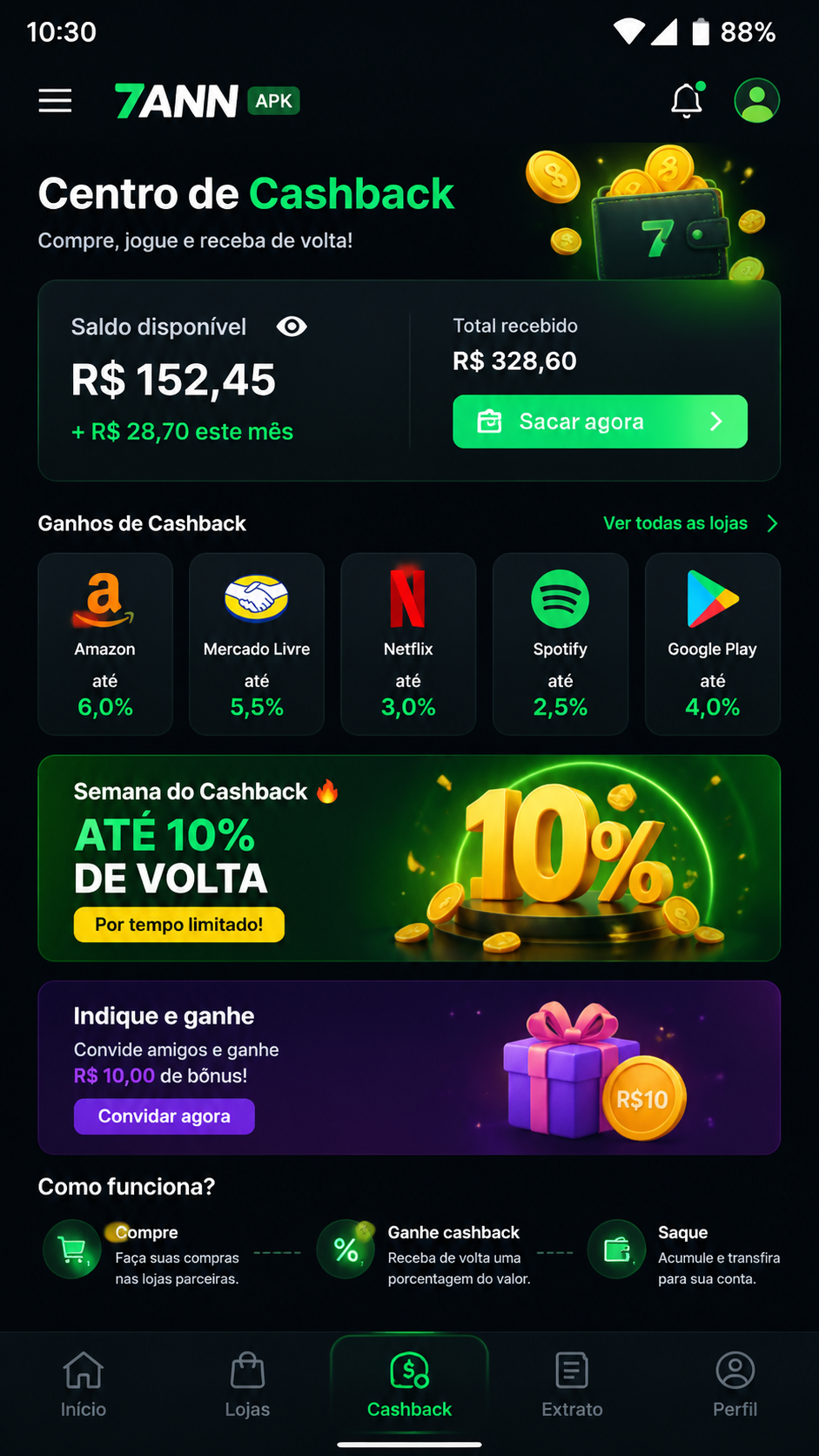 7ann captura de tela Android