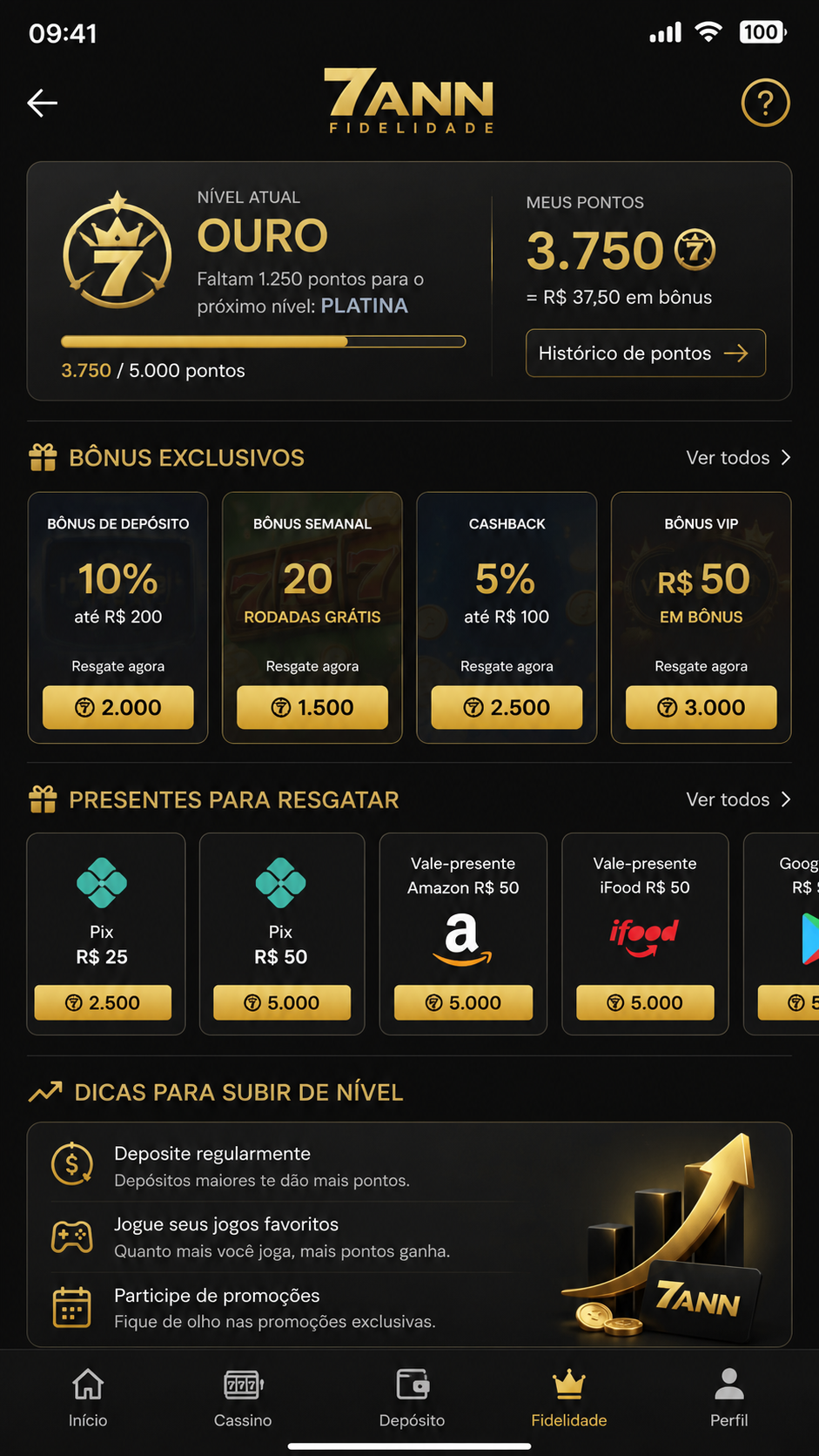 7ann captura de tela Android