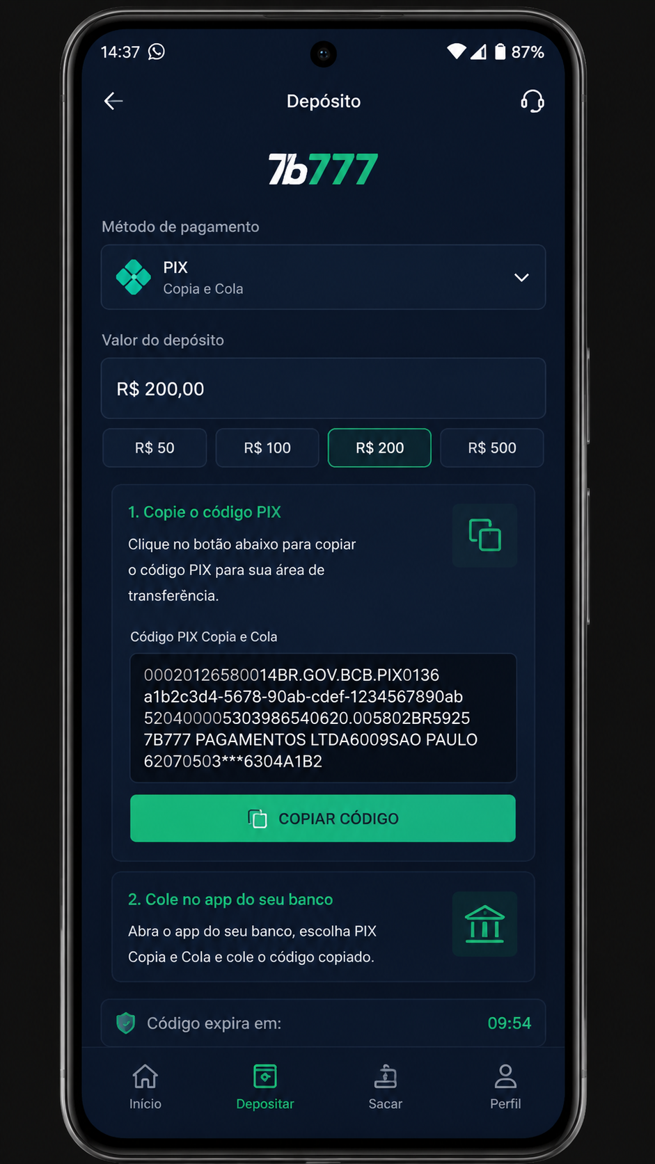 7b777 screenshot