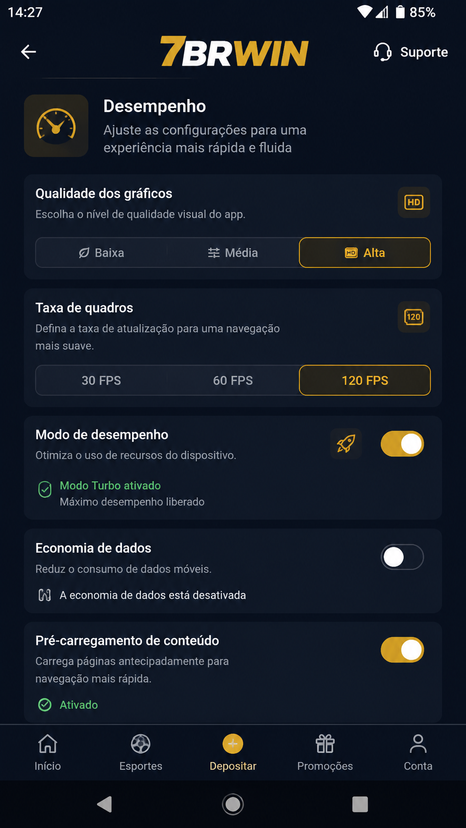 7brwin screenshot
