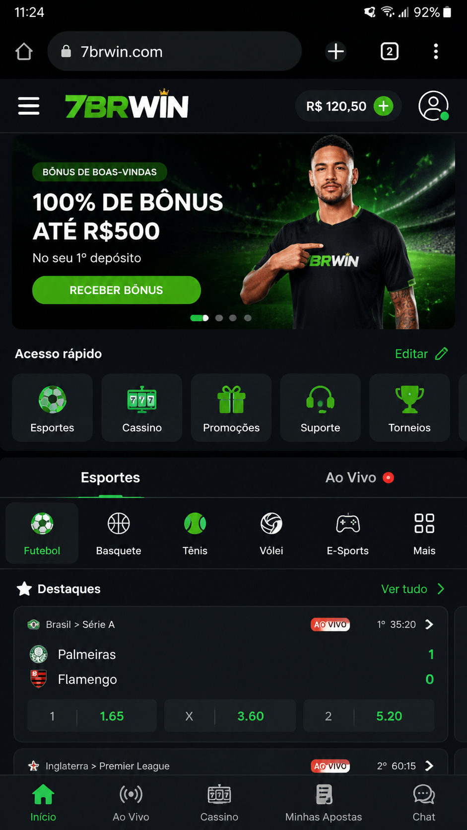 7brwin screenshot