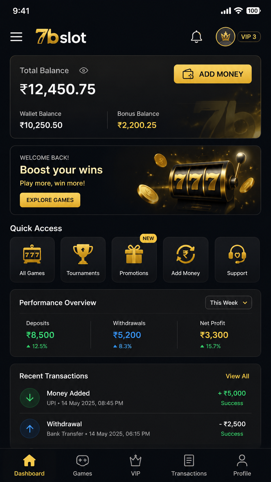 7bslot screenshot