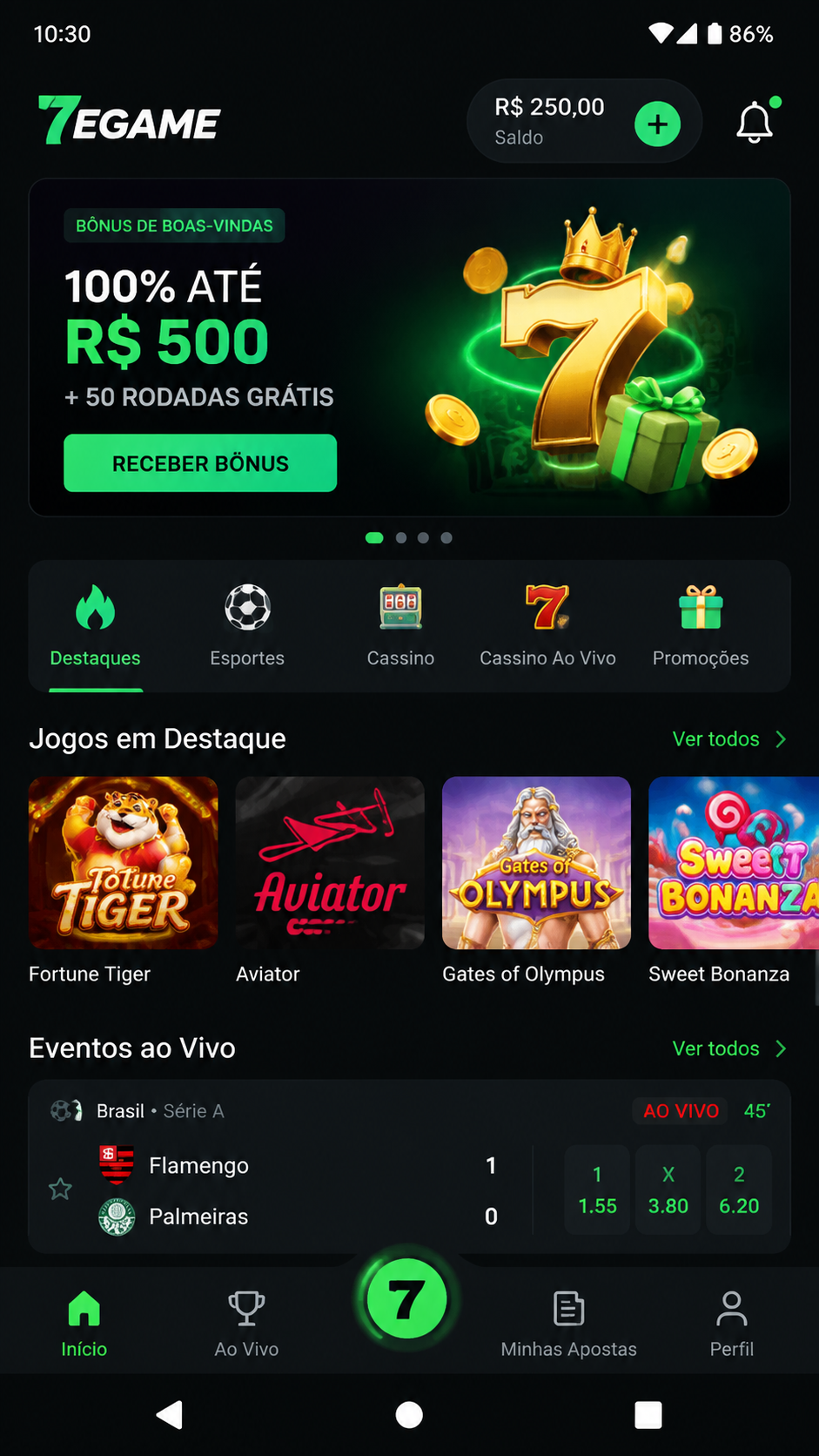 7egame screenshot