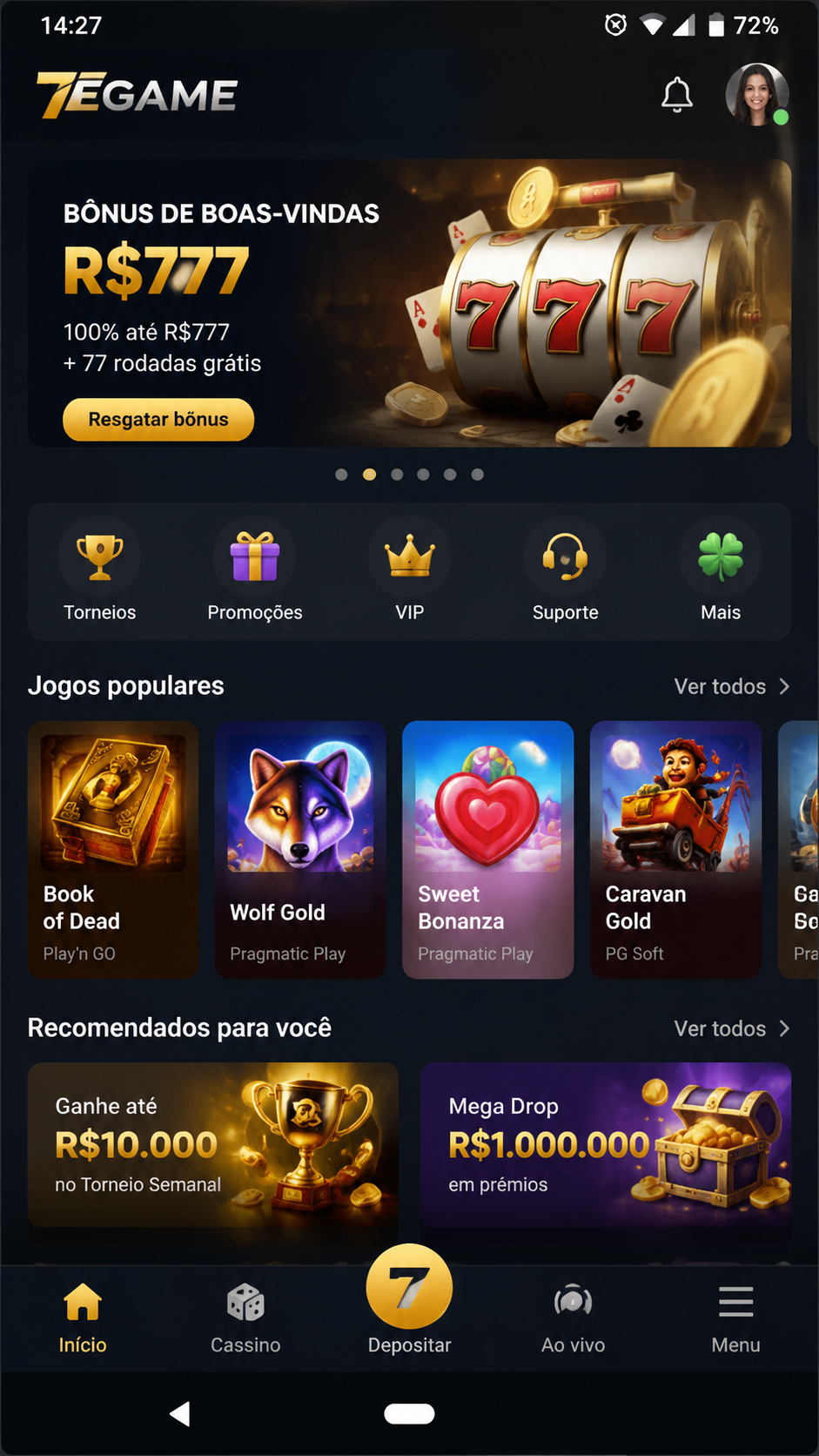 7egame screenshot