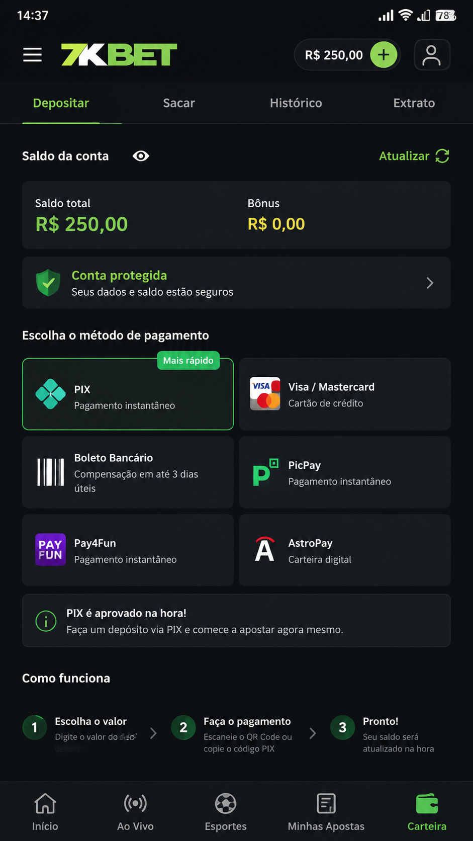 7kbet screenshot