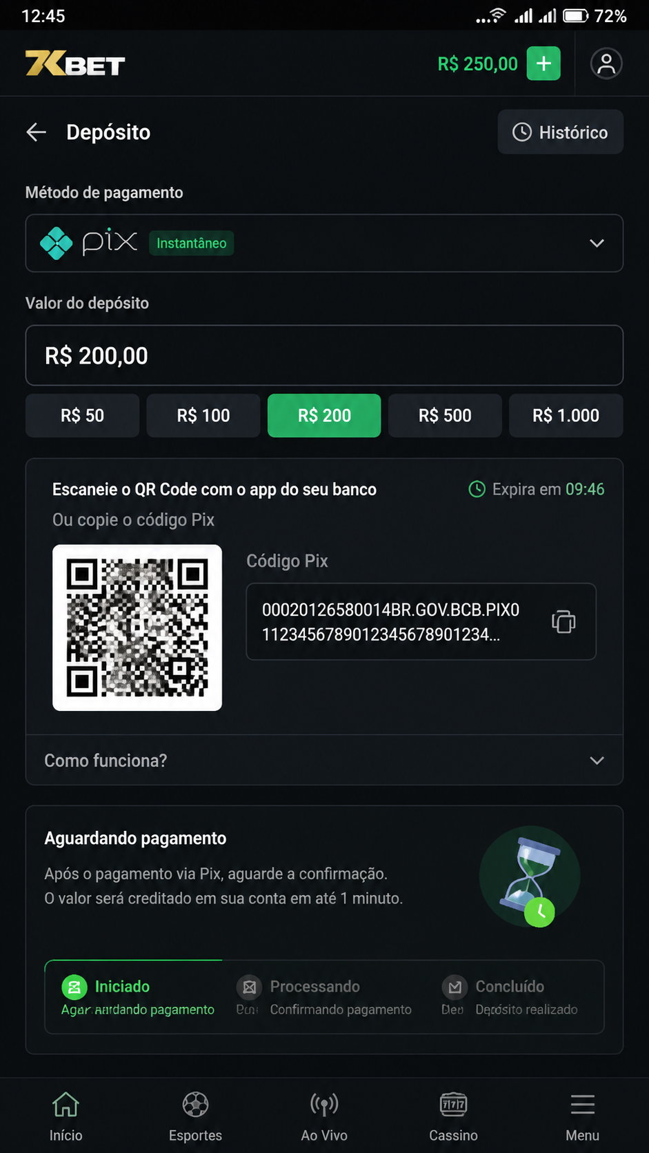 7kbet screenshot