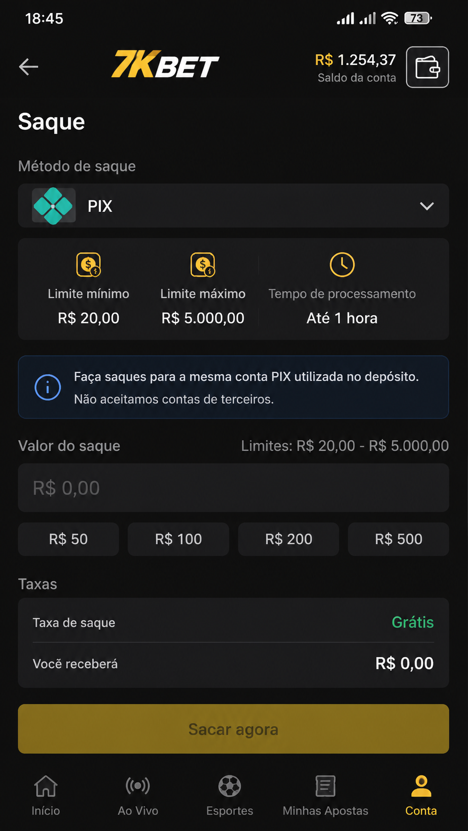 7kbet screenshot
