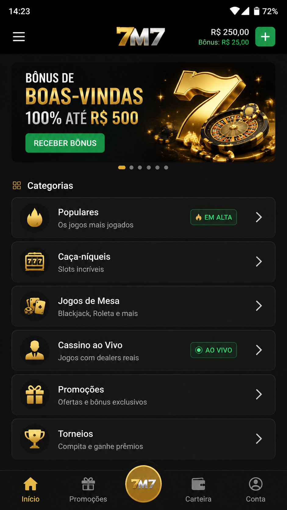 7m7 screenshot
