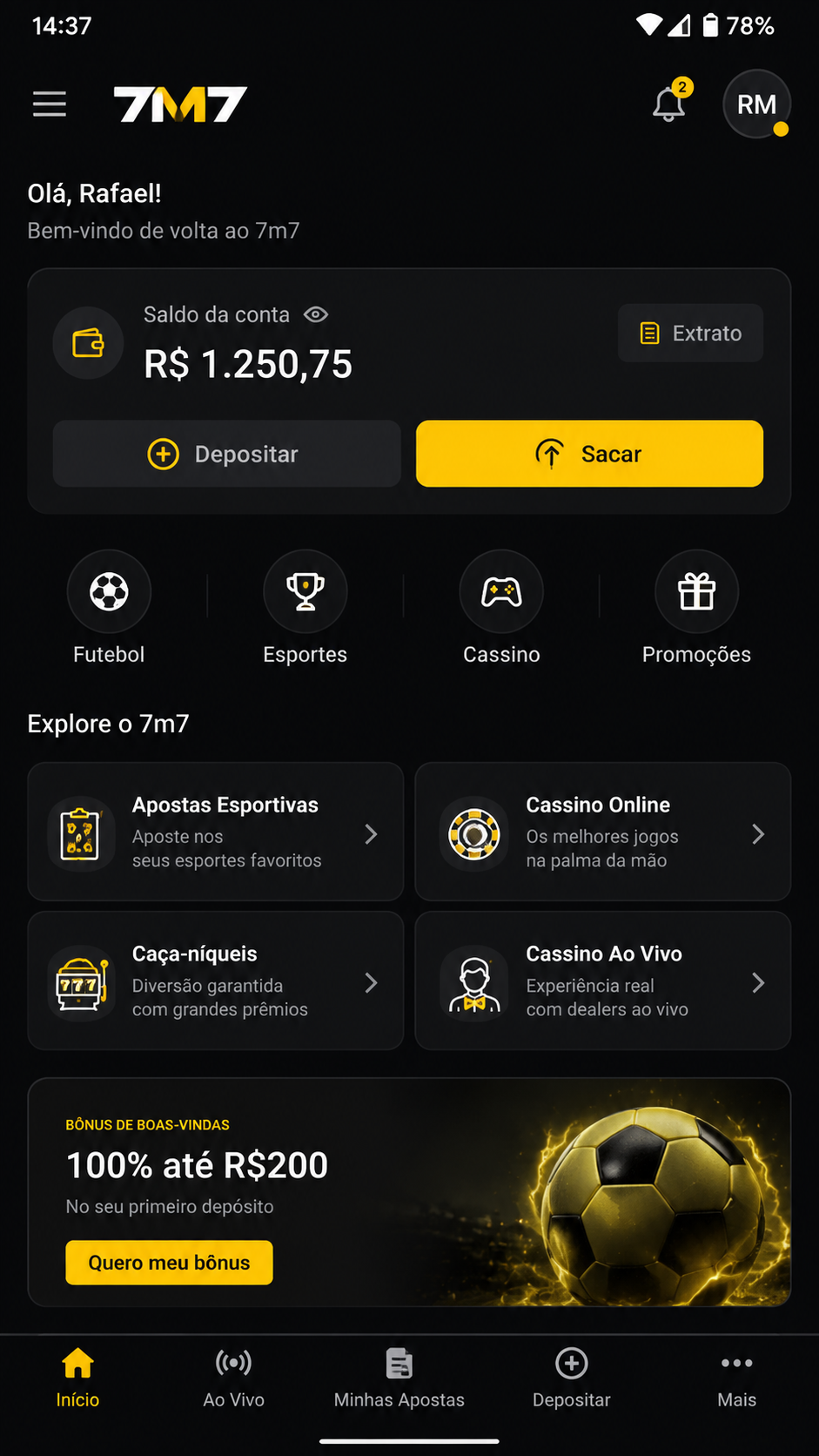 7m7 screenshot