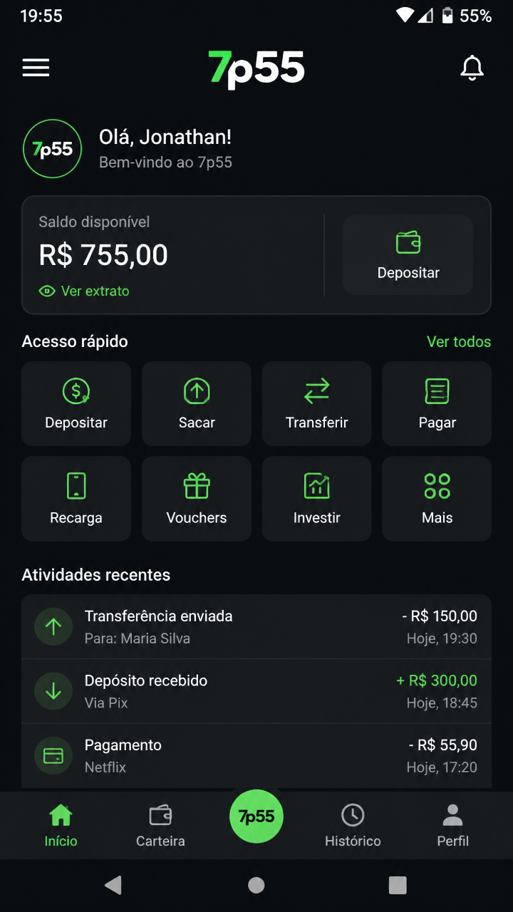 7p55 screenshot