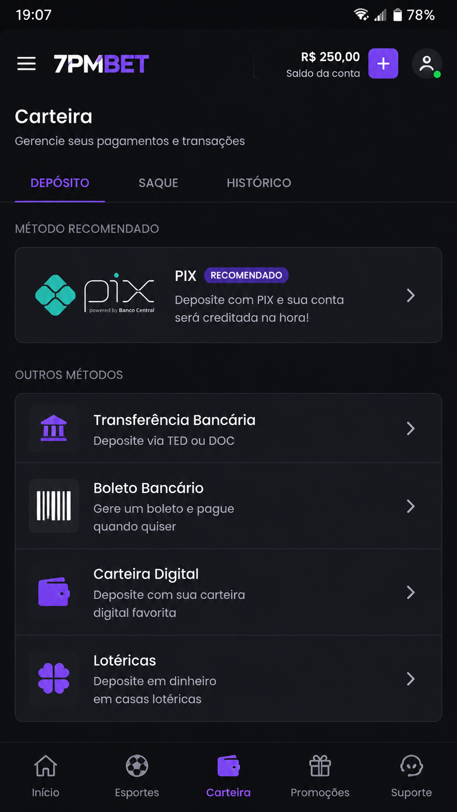 7pmbet screenshot