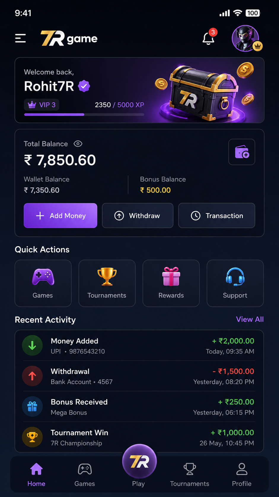 7rgame screenshot