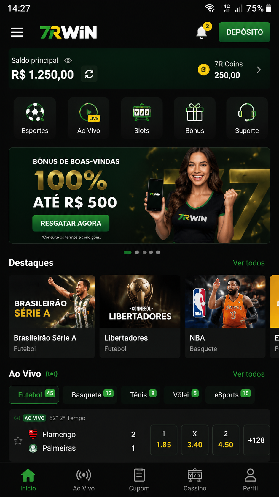 7rwin screenshot