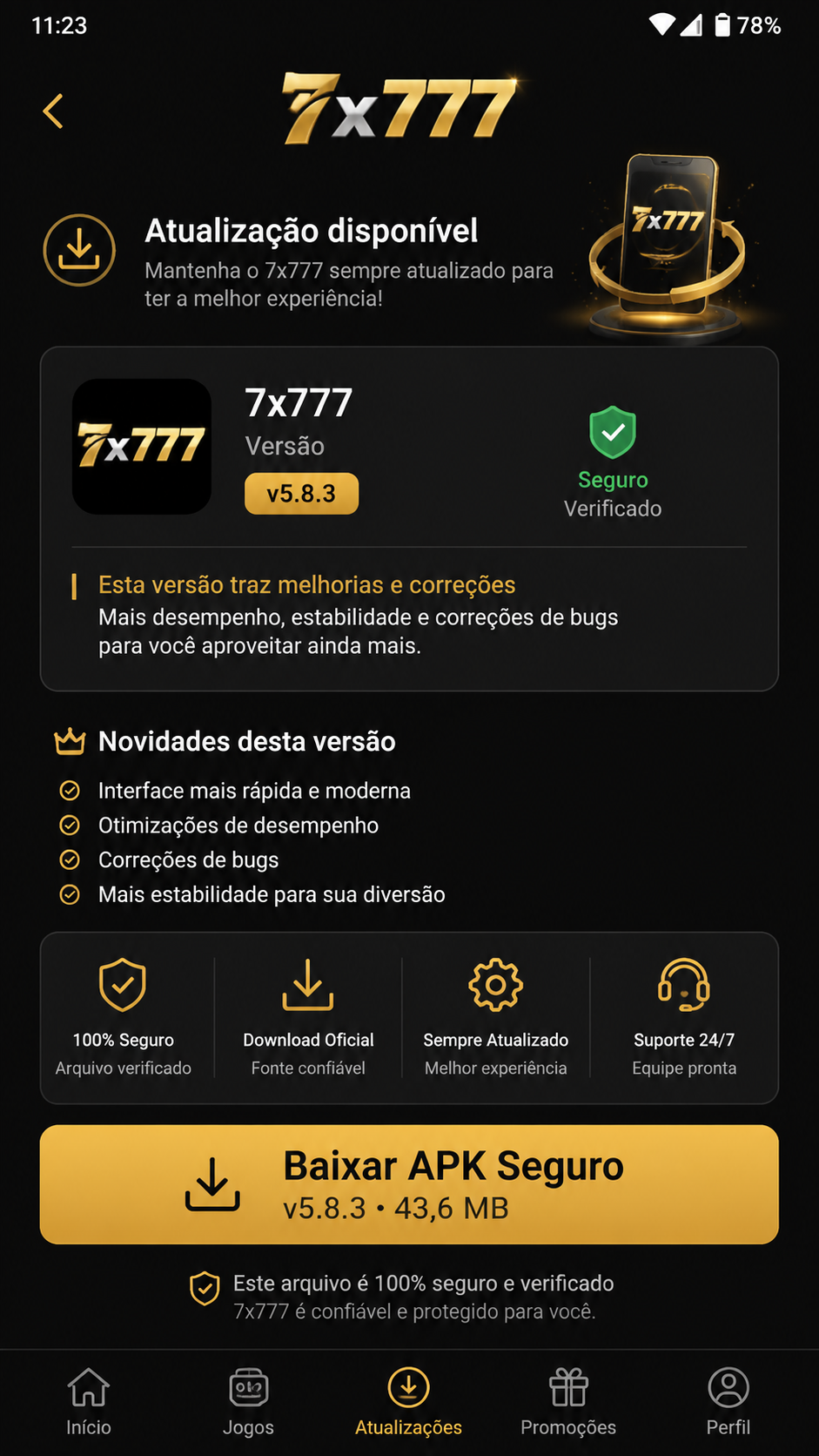 7x777 screenshot
