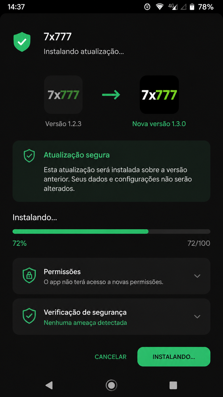 7x777 screenshot