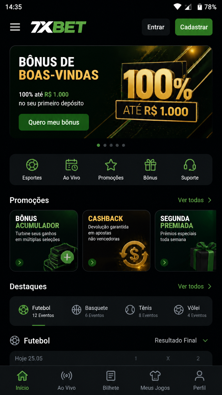 7xbet screenshot