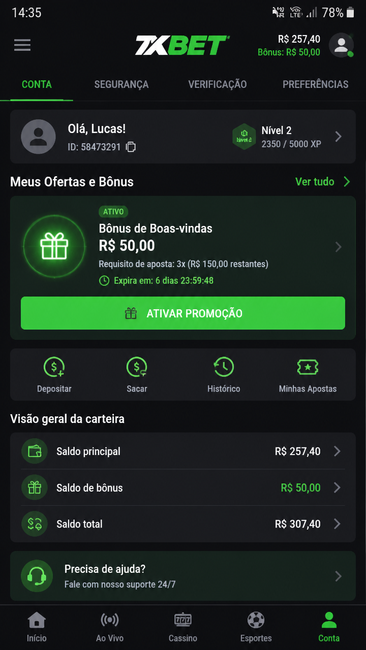 7xbet screenshot