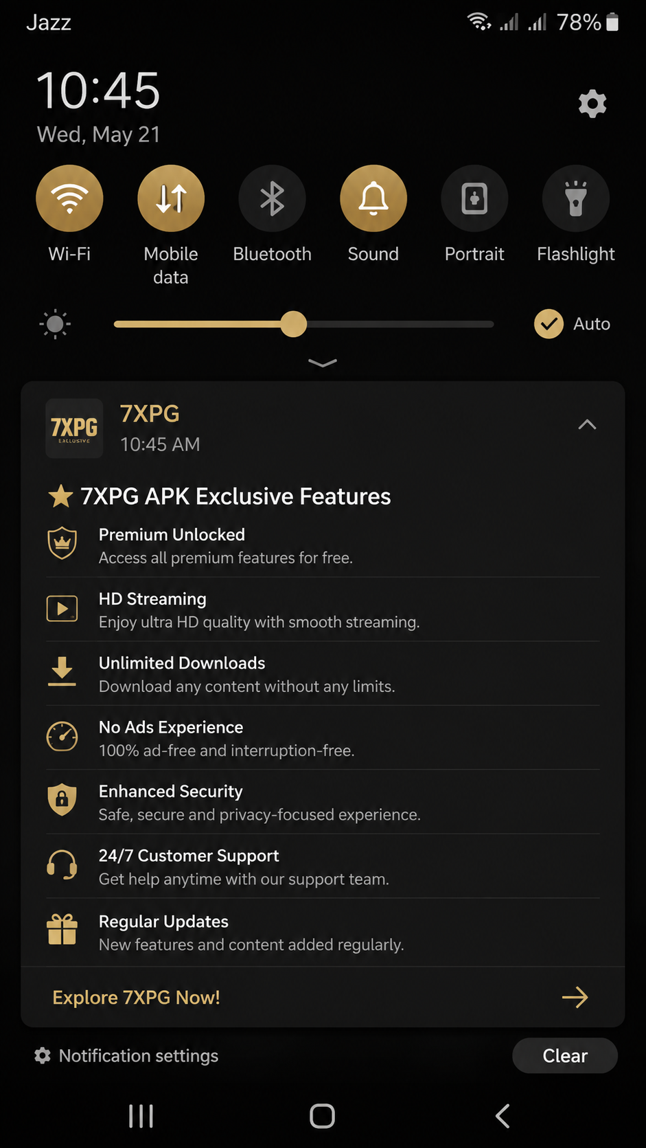 7xpg screenshot