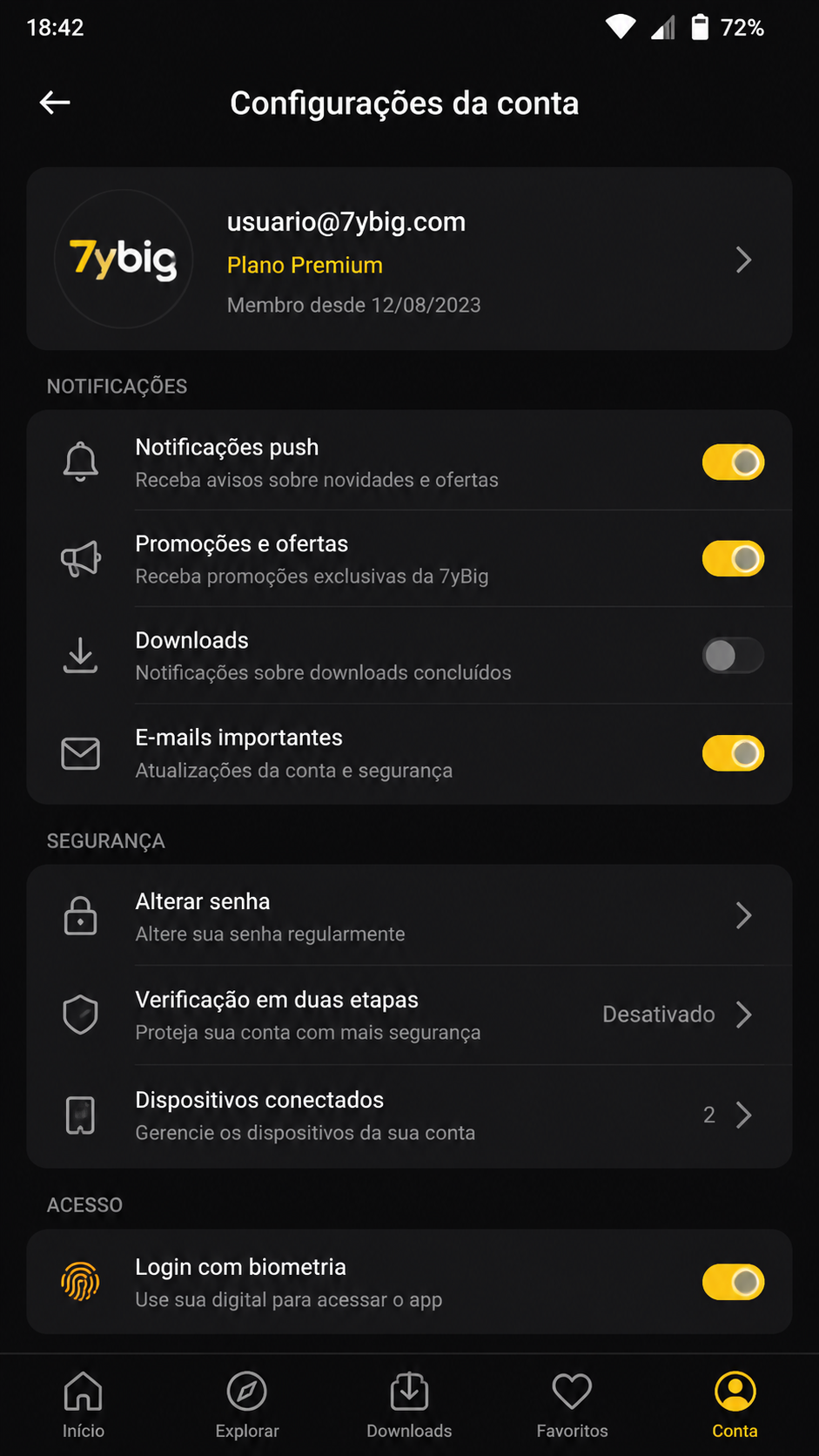 7ybig screenshot