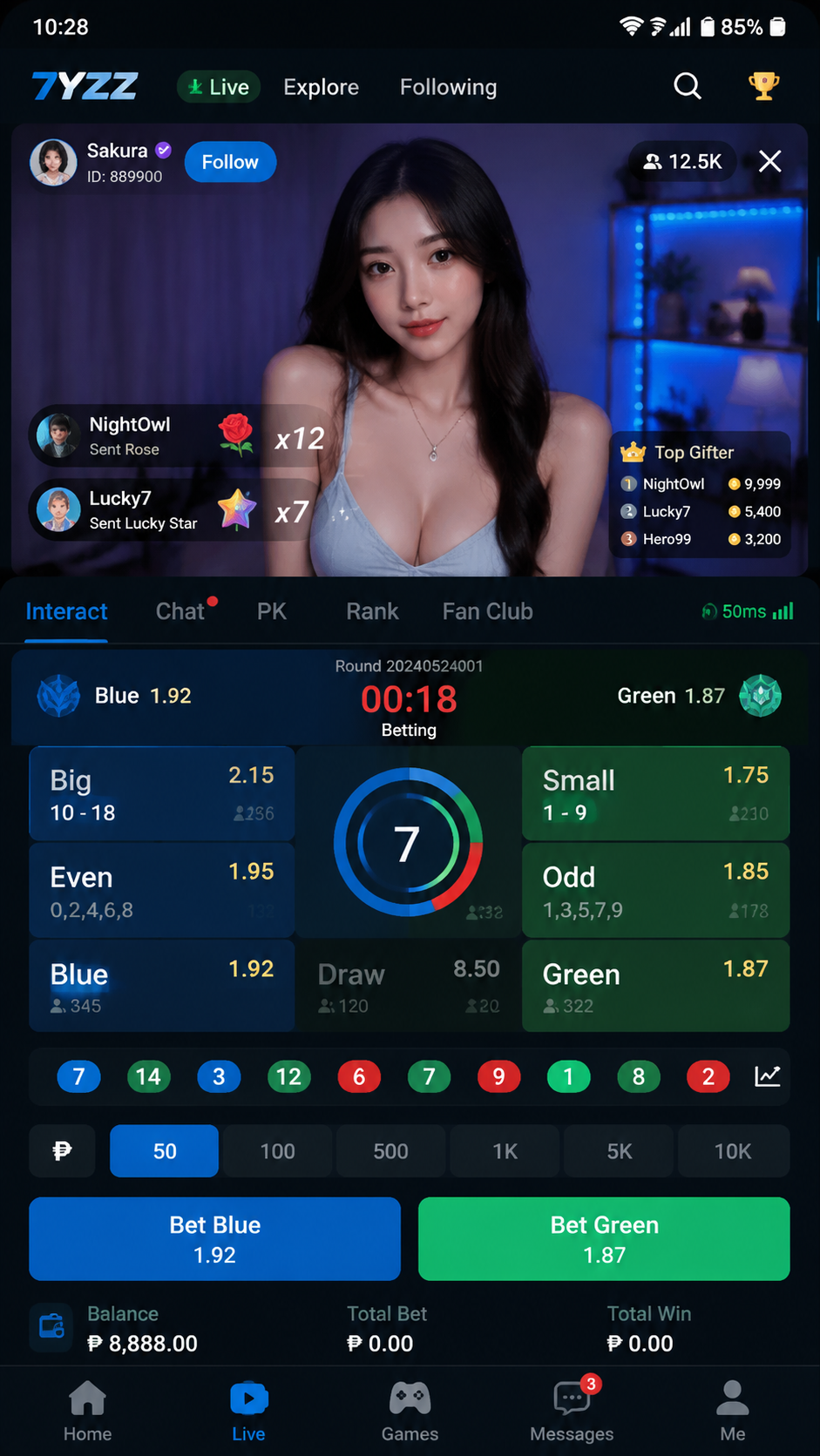 7yzz screenshot