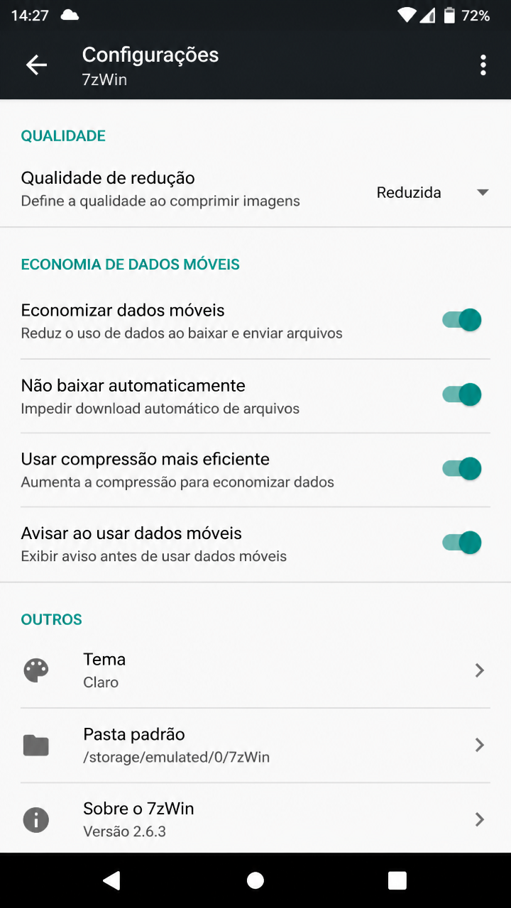 7zwin screenshot
