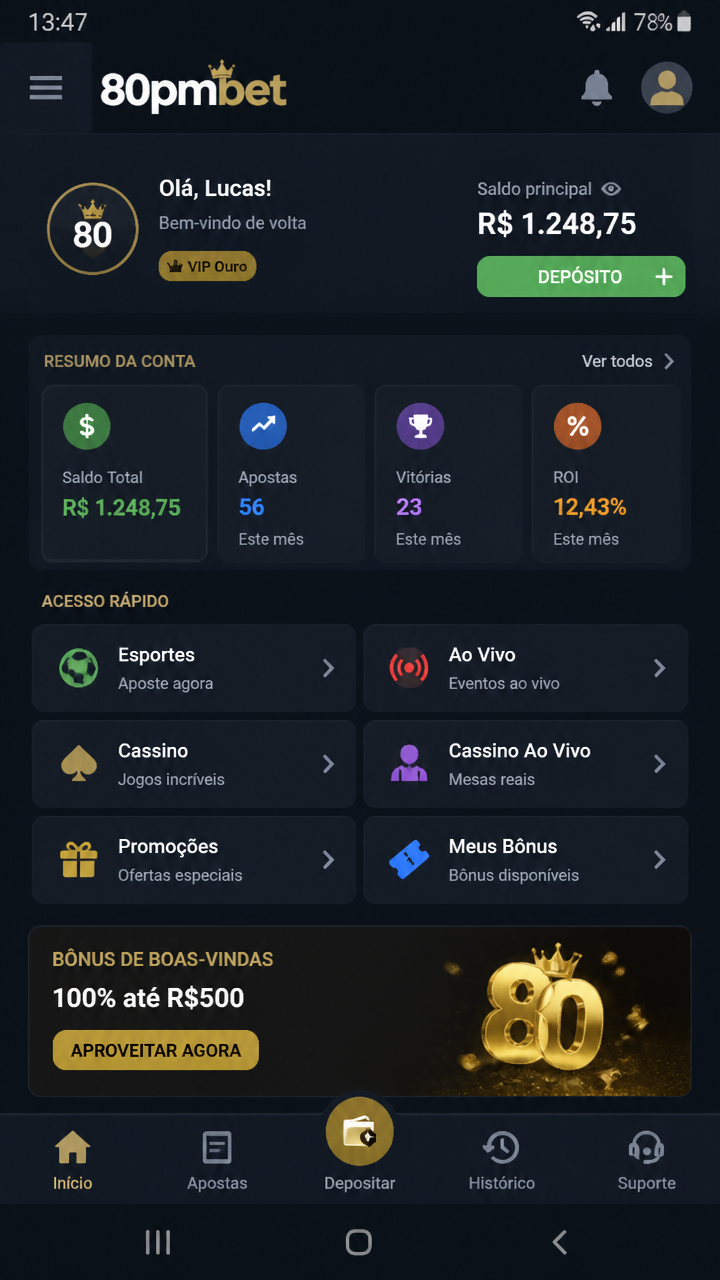 80pmbet screenshot