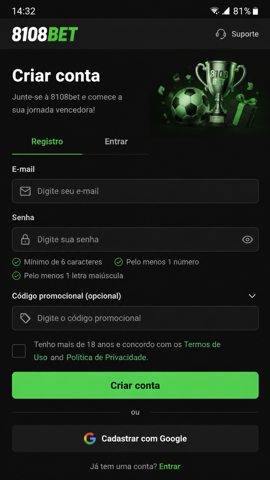 8108bet screenshot