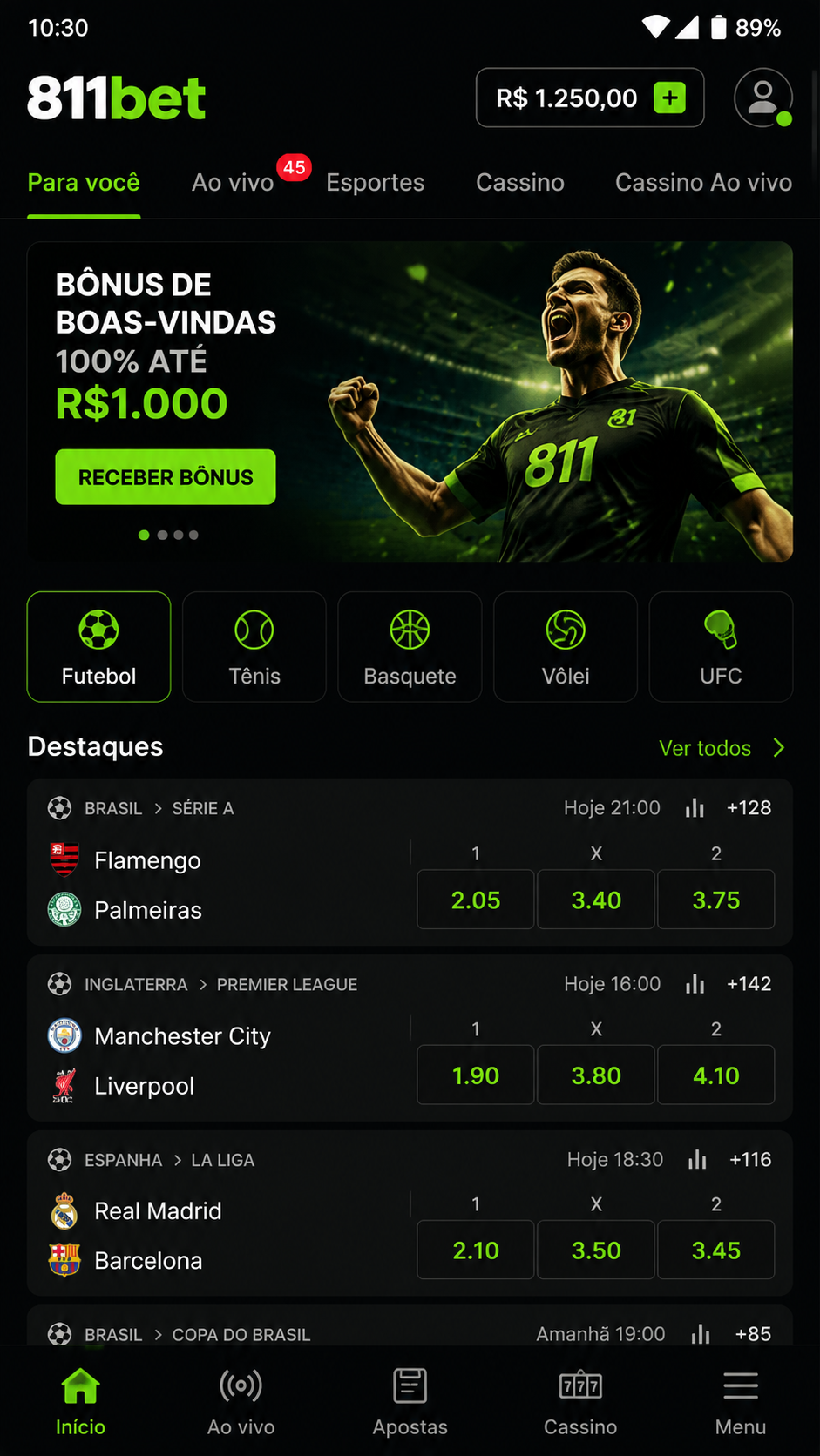 811bet screenshot