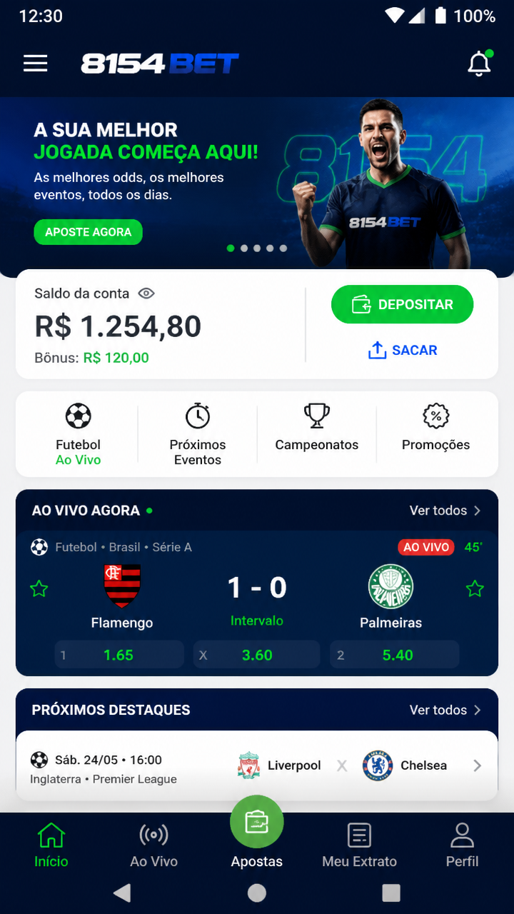 8154bet screenshot