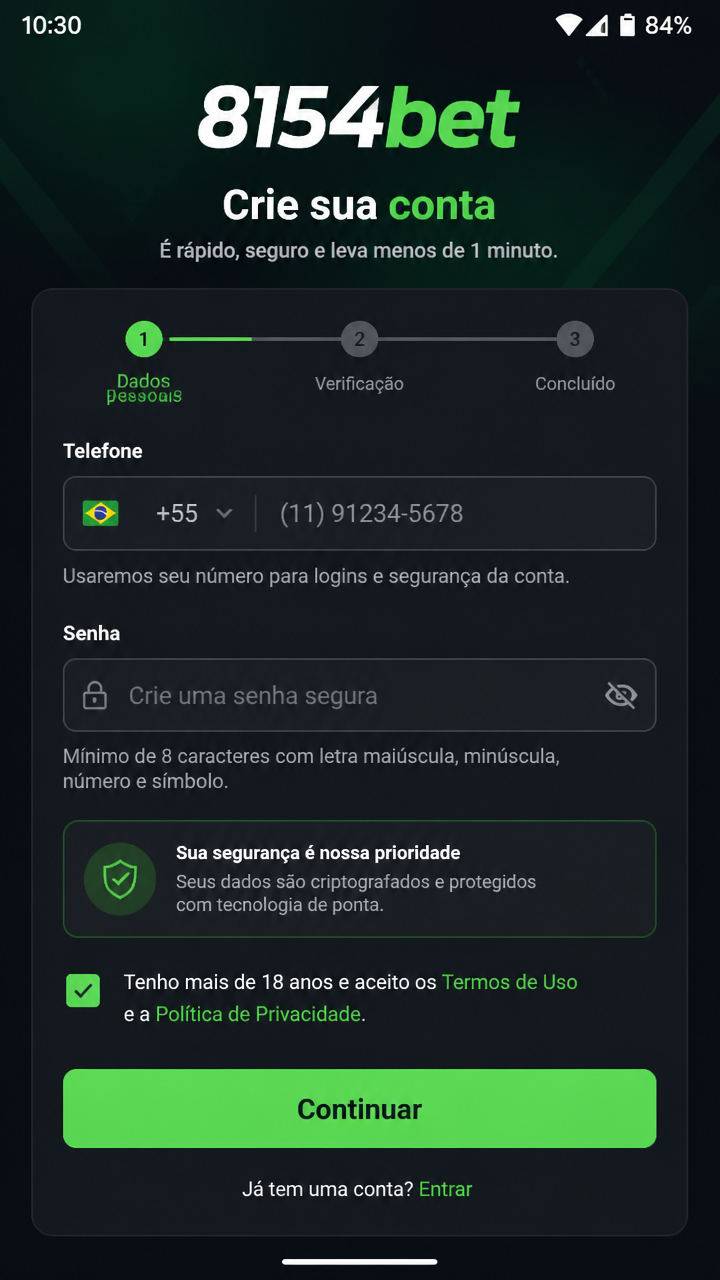 8154bet screenshot