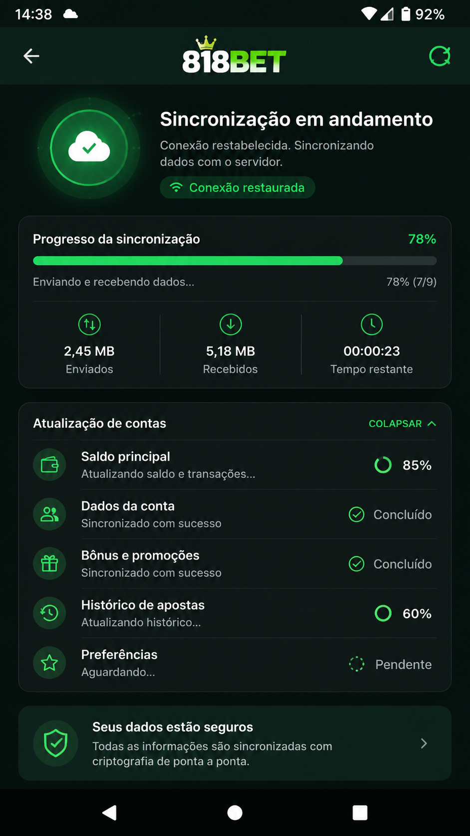 818bet screenshot