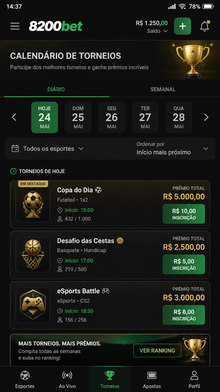 8200bet screenshot