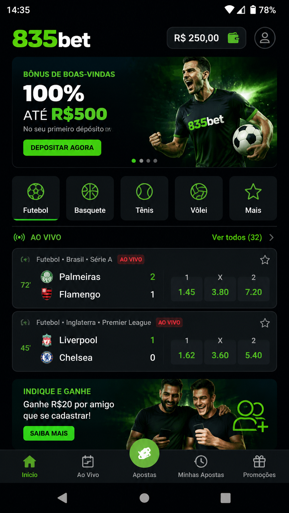 835bet screenshot