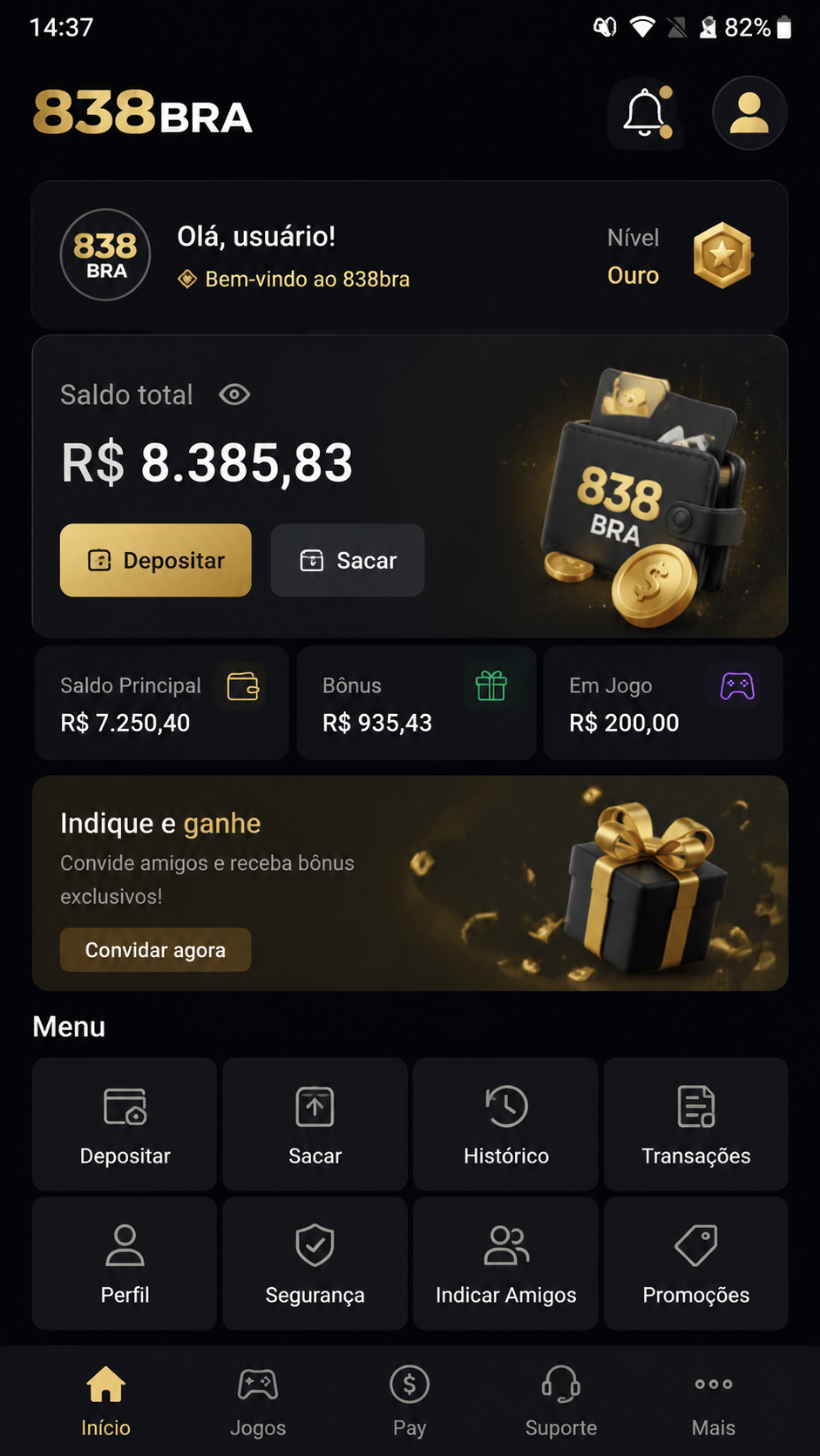 838bra screenshot