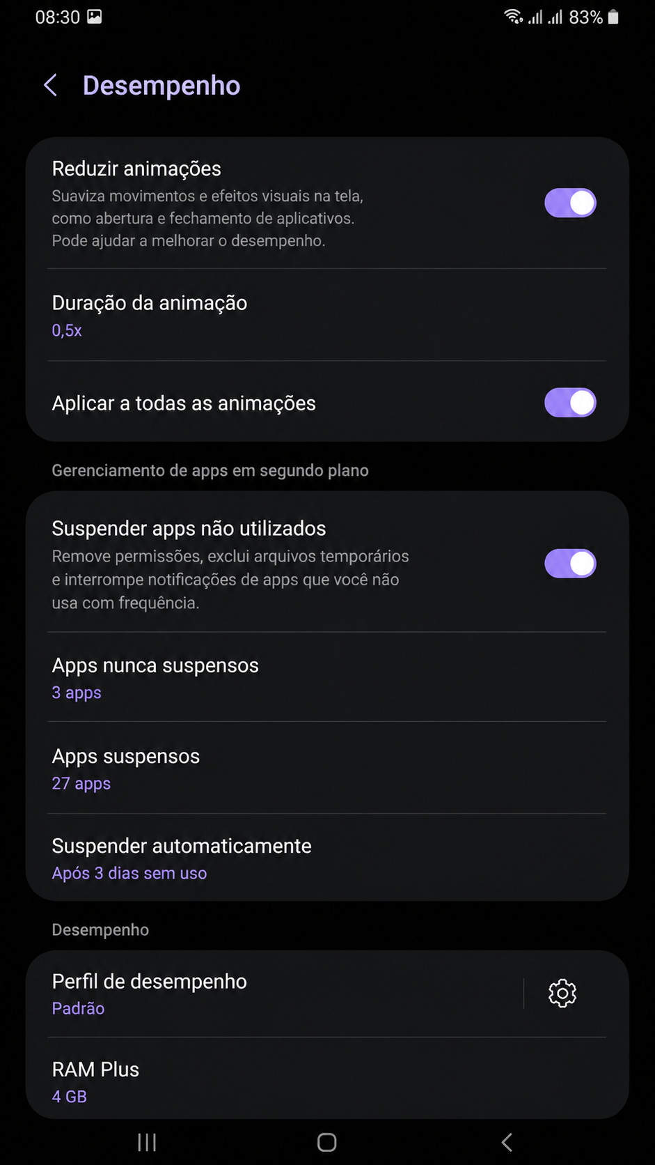 83h screenshot
