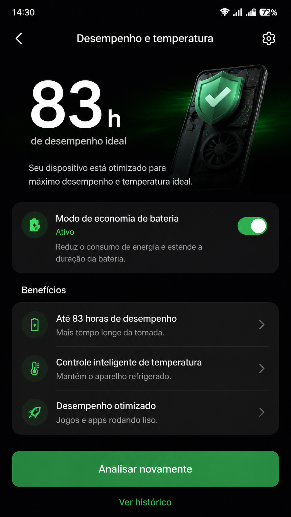 83h screenshot