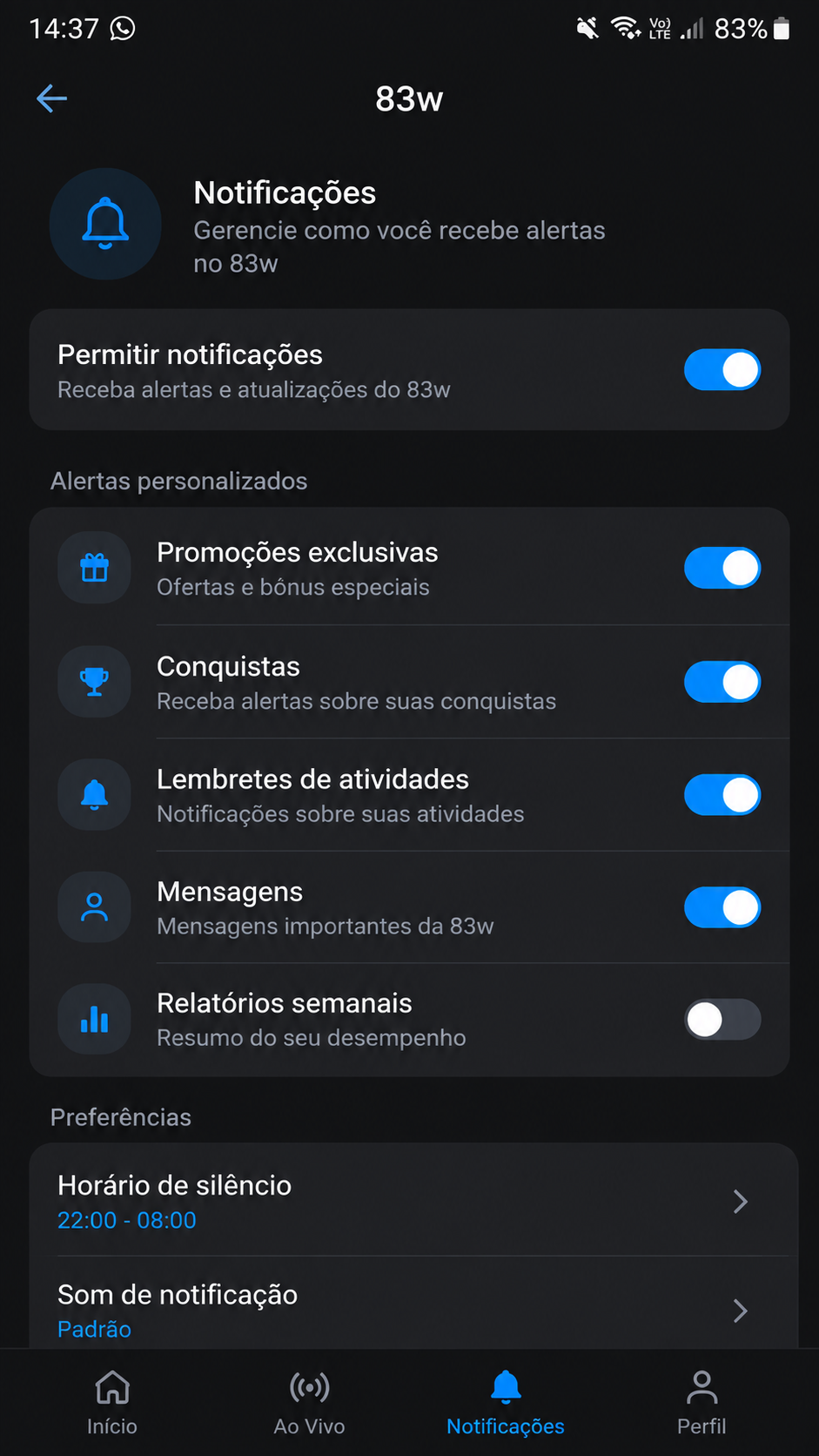 83w screenshot
