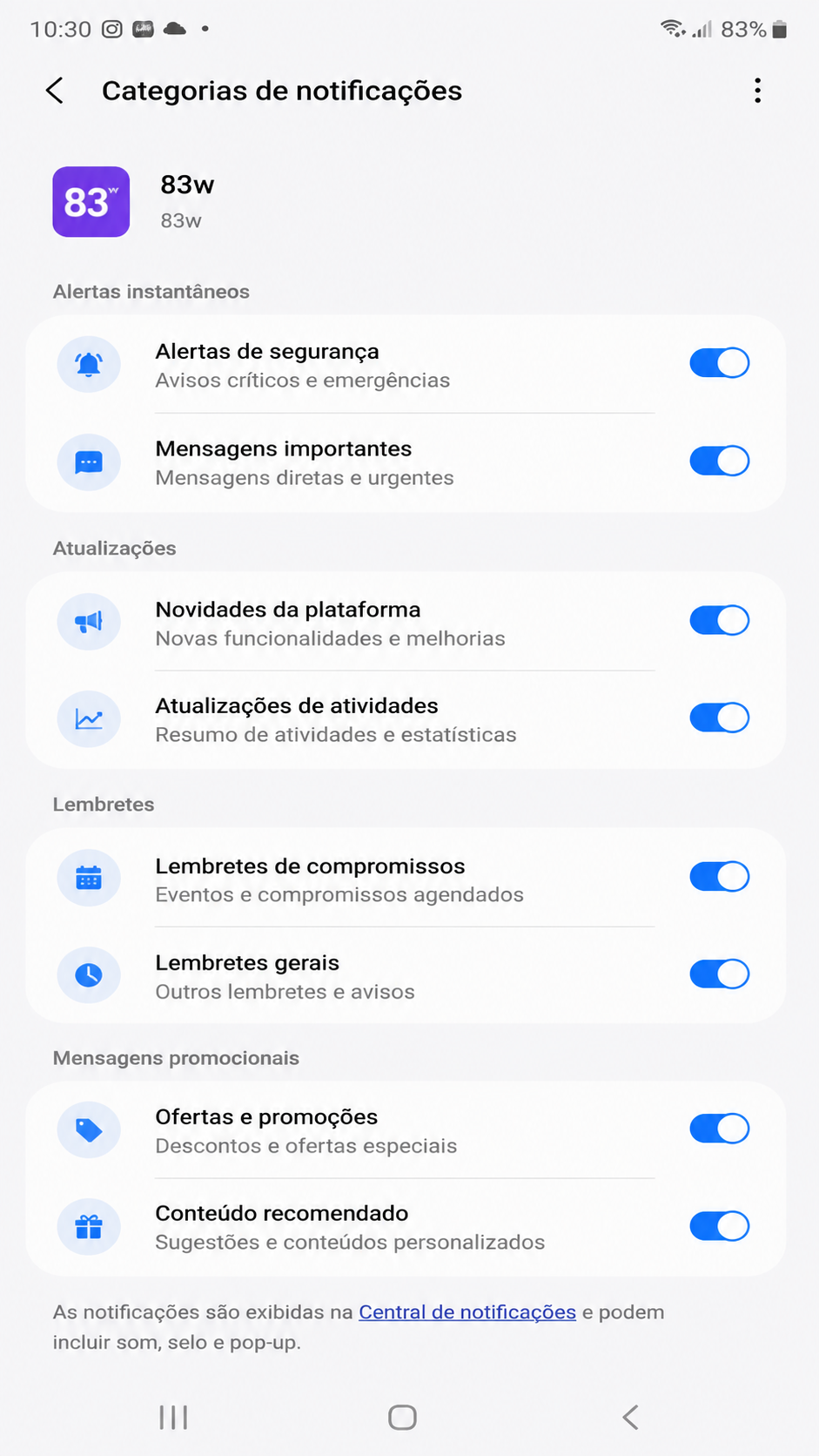 83w screenshot