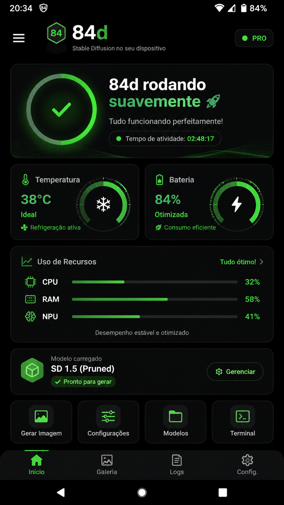 84d screenshot