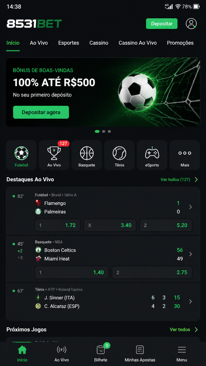 8531bet screenshot