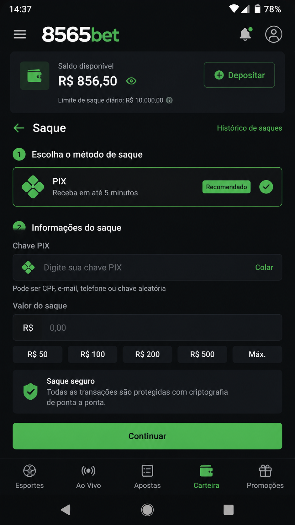 8565bet screenshot