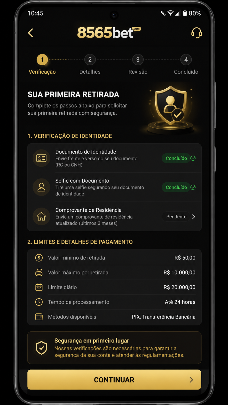 8565bet screenshot